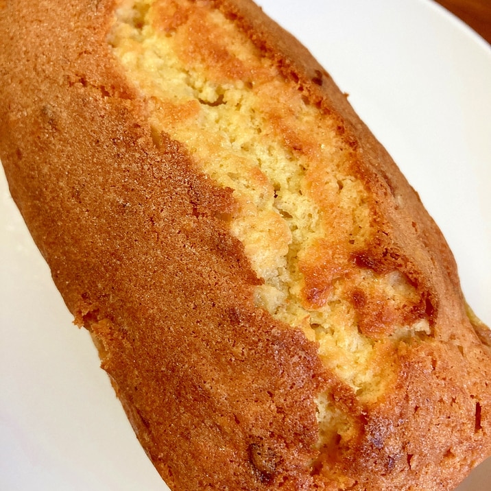 バターとサラダ油を半々で作るバナナのパウンドケーキ レシピ 作り方 By 水玉模様 楽天レシピ バターとサラダ油を半々で作るバナナのパウンドケーキ レシピ 作り方 By 水玉模様 楽天レシピ
